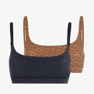 Fendi x Skims - Scoop Bralette Pack - Black